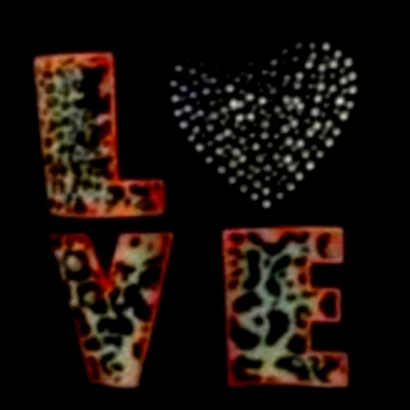 HARD CANDY Sequined Love Hoodie- SIZE- M -Juniors 7-9🧥💖 - Picture 4 of 5